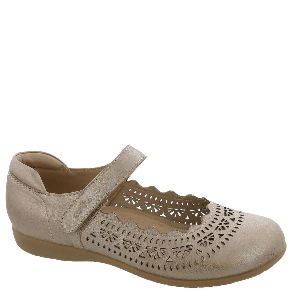 Earth Women's Brady Mary Jane Round Toe Flats